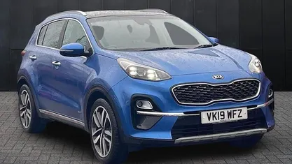 Blue Used 2019 Kia Sportage SUV | £13,999 (Fair price)