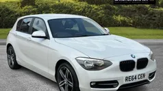 Used 2014 BMW 116 Sport Line Hatchback | £4,490 (Fair price)
