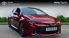 Red Used 2020 Toyota Corolla Design Hatchback | £16,425 (Fair price)