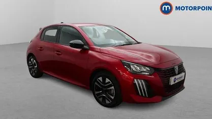 Used Peugeot 208 Allure 102 HP (75 kW) 2024 Red Hatchback