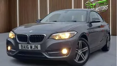 Used 2015 BMW 218 Sport Line Coupe | £9,277 (Fair price)