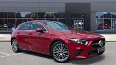 Red Used 2021 Mercedes A180 Executive Hatchback | £21,021 (Fair price)