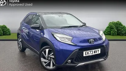Used 2025 Toyota Aygo X SUV | £14,274 (Fair price)