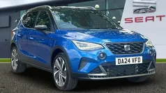 Blue Used 2024 Seat Arona FR Sport SUV | £18,695 (Fair price)
