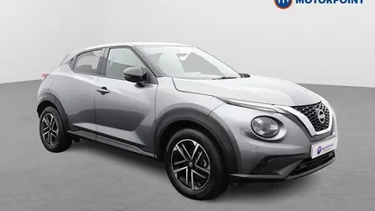 Grey Used 2024 Nissan Juke N-Connecta SUV | £14,849 (Fair price)