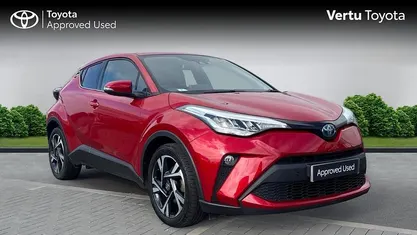 Used Toyota C-HR Design 122 HP (89 kW) 2023 Red SUV