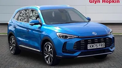 New MG ZS Trophy 196 HP (144 kW) 2026 SUV