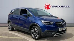 Blue Used 2021 Vauxhall Crossland X Elite SUV | £12,818 (Fair price)