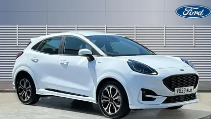 Used Ford Puma ST-Line 155 HP (114 kW) 2023 White SUV