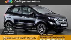 Used 2022 Ford Ecosport ST-Line SUV | £10,397 (Fair price)