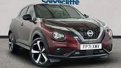 Red Used 2023 Nissan Juke Tekna SUV | £15,684 (Fair price)