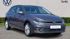 Grey Used 2022 VW Polo Style Hatchback | £15,919 (Fair price)