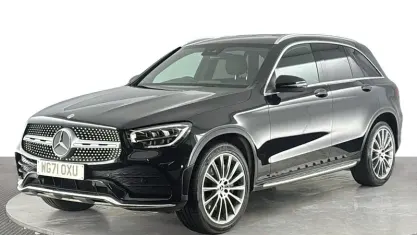 Used Mercedes GLC220 AMG line 194 HP (142 kW) 2022 Black SUV