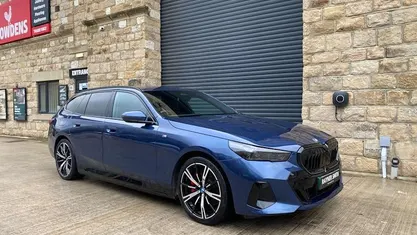 Used 2025 BMW i5 M Sport Estate | £41,990 (Fair price)