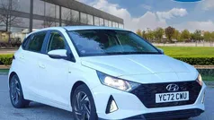 White Used 2022 Hyundai i20 SE Hatchback | £13,990 (Fair price)