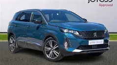 Blue Used 2021 Peugeot 5008 Premium MPV | £23,600 (Fair price)