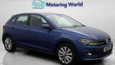 Blue Used 2021 VW Polo SEL Hatchback | £14,900 (Fair price)