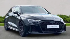 Black Used 2025 Audi RS3 Comfort Hatchback | £62,899 (Fair price)