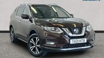 Used Nissan X-Trail N-Connecta 159 HP (116 kW) 2021 Beige SUV