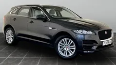 Used 2019 Jaguar F-Pace Portfolio SUV | £19,495 (Fair price)