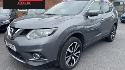 Used Nissan X-Trail N-TEC 131 HP (96 kW) 2016 Grey SUV
