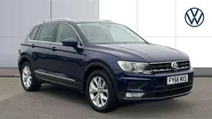 Used 2016 VW Tiguan SE SUV | £14,499 (Fair price)