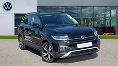 Used 2022 VW T-Cross Black Edition SUV | £17,390 (Fair price)