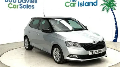 Used Skoda Fabia Monte Carlo 95 HP (69 kW) 2020 Silver Hatchback