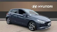 White Used 2024 Hyundai i20 Premium Hatchback | £16,732 (Fair price)