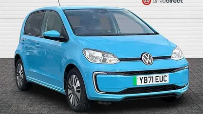 Used VW e-up! 60 kW (82 HP) 2021 Blue Hatchback