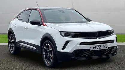 White Used 2022 Vauxhall Mokka GS Line SUV | £14,590 (Fair price)