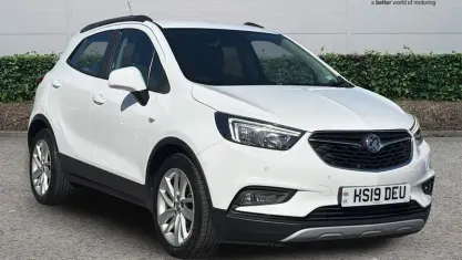 Used Vauxhall Mokka Active 140 HP (102 kW) 2019 White SUV