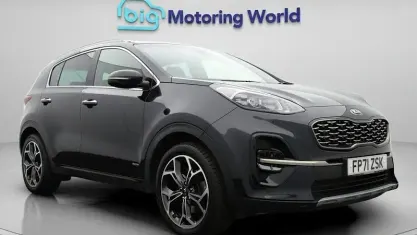 Used Kia Sportage GT-Line 177 HP (130 kW) 2021 SUV