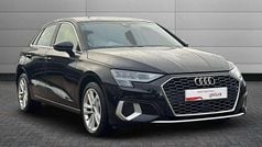 Mythos black Used 2023 Audi A3 Sport Hatchback | £21,750 (Fair price)