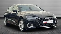 Mythos black Used 2023 Audi A3 Sport Hatchback | £21,750 (Fair price)