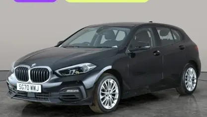 Used BMW 118 Comfort Edition 140 HP (102 kW) 2020 Black Hatchback