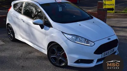 Used Ford Fiesta ST 182 HP (133 kW) 2017 Hatchback