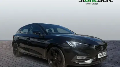 New Seat Leon Black Edition 272 HP (200 kW) 2026 Black Hatchback