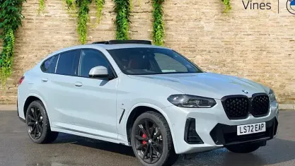 Used BMW X4 M Sport 190 HP (139 kW) 2025 SUV