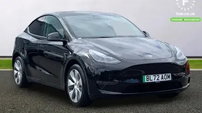 Used Tesla Model Y Long Range AWD 378 kW (514 HP) 2022 Black SUV