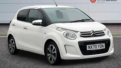 Used Citroën C1 Flair 72 HP (52 kW) 2020 White Hatchback