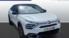 Used 2024 Citroën e-C4 Hatchback | £16,832 (Fair price)