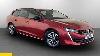 Used Peugeot 508 SW Allure Premium 131 HP (96 kW) 2023 Estate
