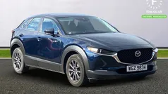 Blue Used 2022 Mazda CX-30 SUV | £14,499 (Good price)