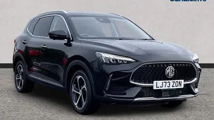 Metallic black pearl Used 2023 MG HS Trophy SUV | £16,587 (Fair price)