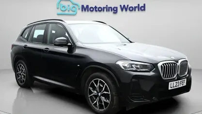 Usata BMW X3 M Sport 292 CV (214 kW) 2023 Nero SUV