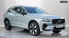 Metallic vapour grey Used 2024 Volvo XC60 Ultimate SUV | £42,921 (Good price)