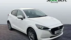 White Used 2021 Mazda 2 Inclusive Hatchback | £10,995 (Good price)