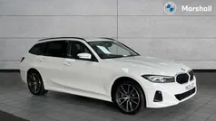 White Used 2025 BMW 330e Sport Line Estate | £32,908 (Super price)