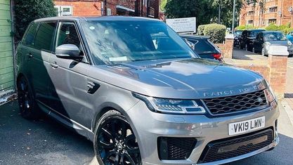 Used Land Rover Range Rover Sport HSE Dynamic 306 HP (225 kW) 2019 Grey SUV